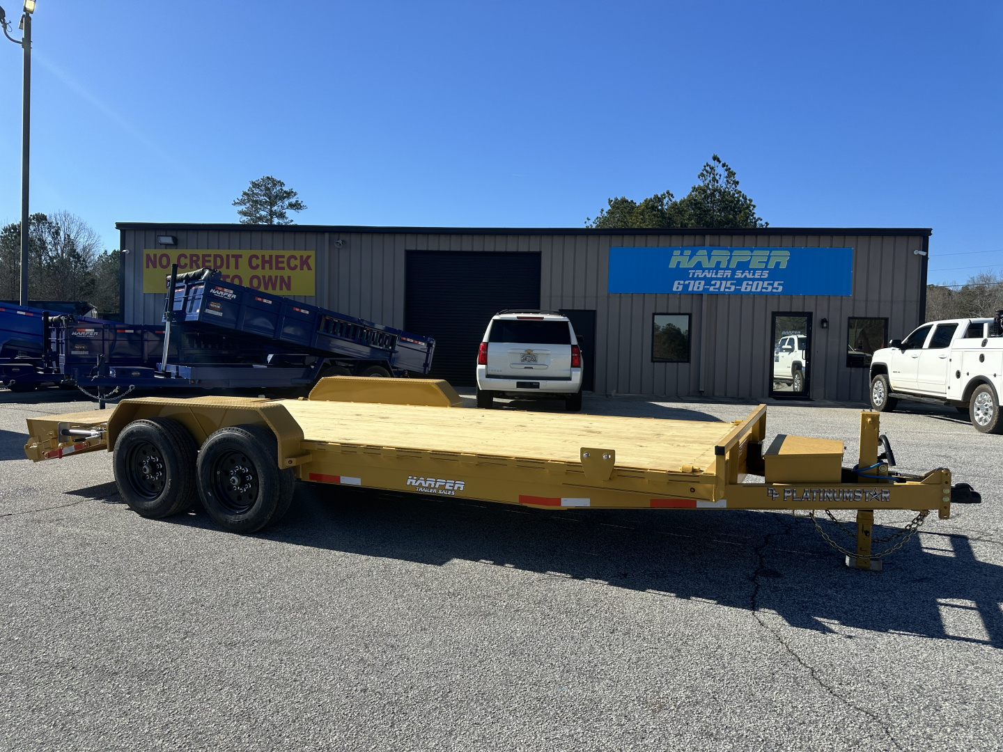New 2026 DP PLATINUMSTAR 83x20 16K EQUIPMENT HAULER WITH ULTRA RAMPS
