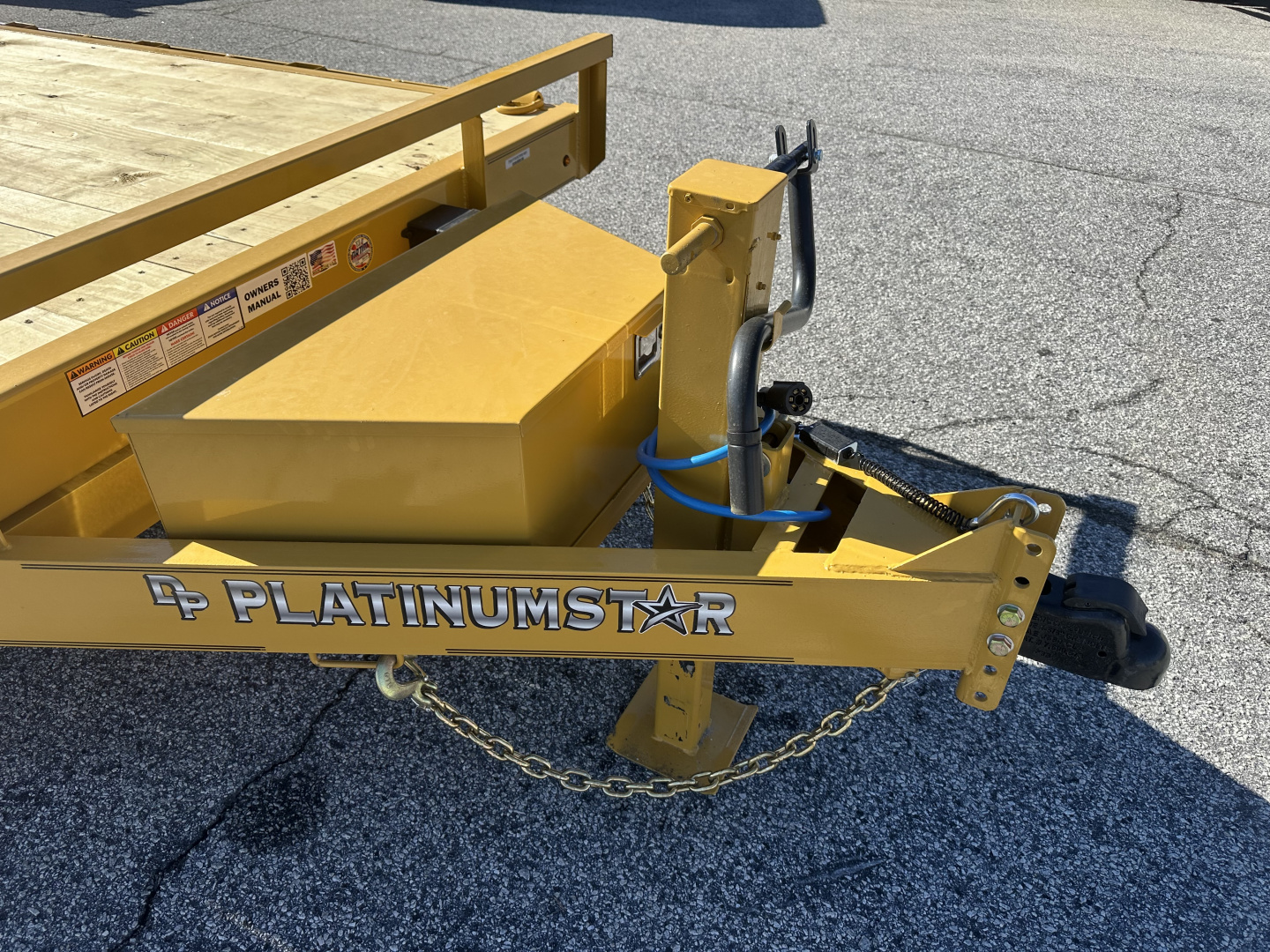 New 2026 DP PLATINUMSTAR 83x20 16K EQUIPMENT HAULER WITH ULTRA RAMPS