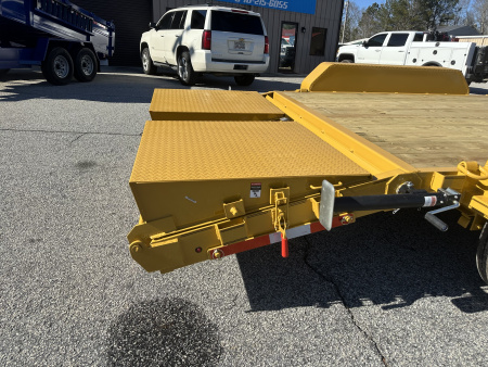 New 2026 DP PLATINUMSTAR 83x20 16K EQUIPMENT HAULER WITH ULTRA RAMPS