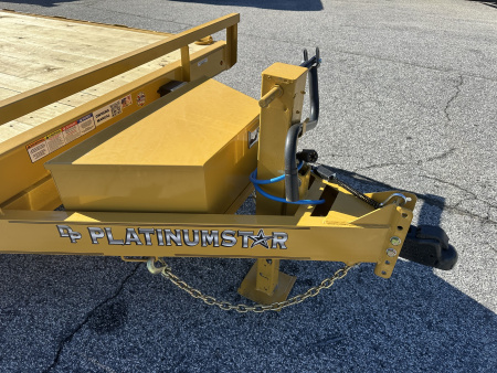 New 2026 DP PLATINUMSTAR 83x20 16K EQUIPMENT HAULER WITH ULTRA RAMPS