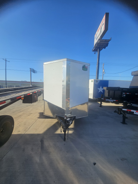 New 2026 T-Rex Trailers 6X12 Cargo / Enclosed Trailer
