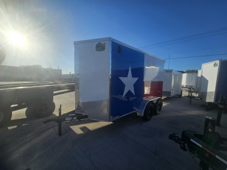 New 2026 T-Rex Trailers 6X12 Cargo / Enclosed Trailer