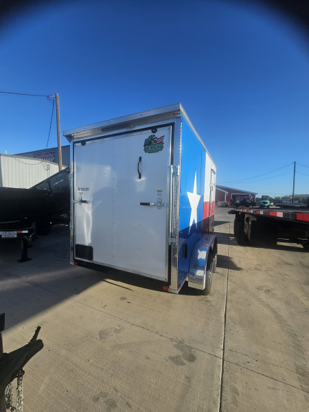 New 2026 T-Rex Trailers 6X12 Cargo / Enclosed Trailer