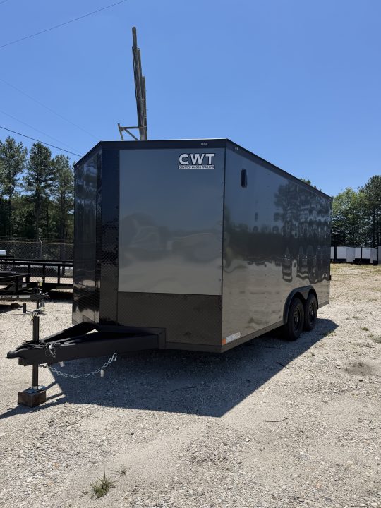 New 2025 Covered Wagon Trailers 8.5x16TA ch/bo Cargo / Enclosed Trailer