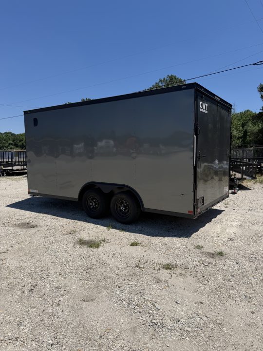 New 2025 Covered Wagon Trailers 8.5x16TA ch/bo Cargo / Enclosed Trailer
