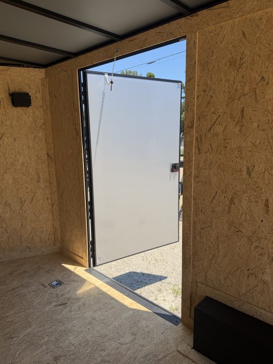 New 2025 Covered Wagon Trailers 8.5x16TA ch/bo Cargo / Enclosed Trailer