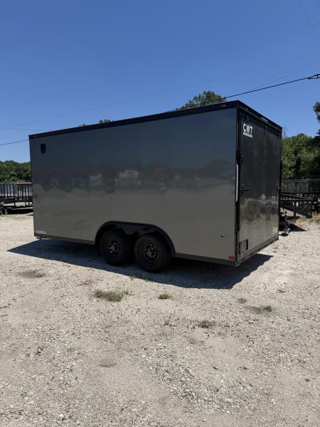 New 2025 Covered Wagon Trailers 8.5x16TA ch/bo Cargo / Enclosed Trailer