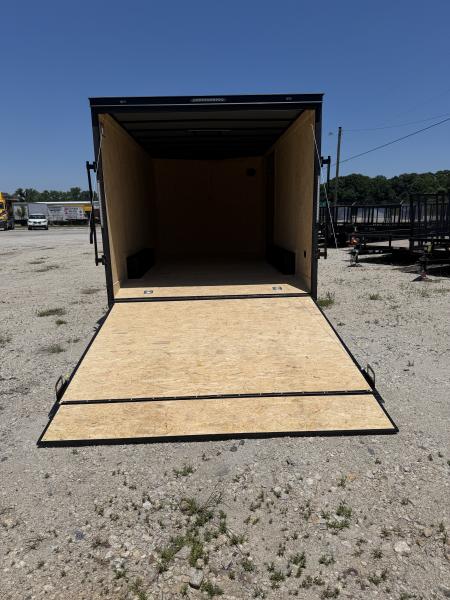 New 2025 Covered Wagon Trailers 8.5x16TA ch/bo Cargo / Enclosed Trailer
