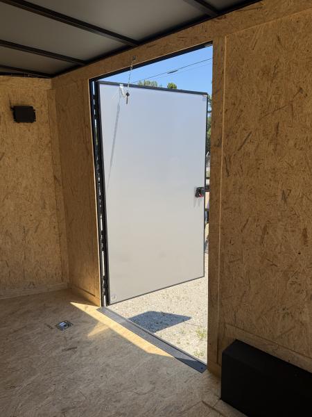 New 2025 Covered Wagon Trailers 8.5x16TA ch/bo Cargo / Enclosed Trailer