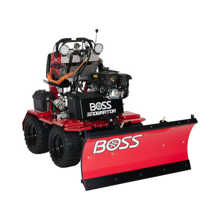 New 2025 BOSS Snowrator Snow Plow