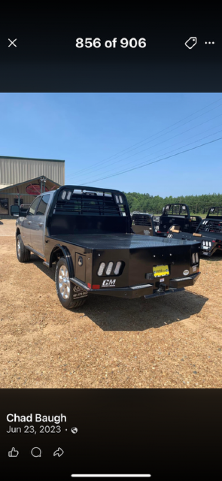 New CM Truck Beds SK Truck Bed 7' Dodge Short Skirted Bed