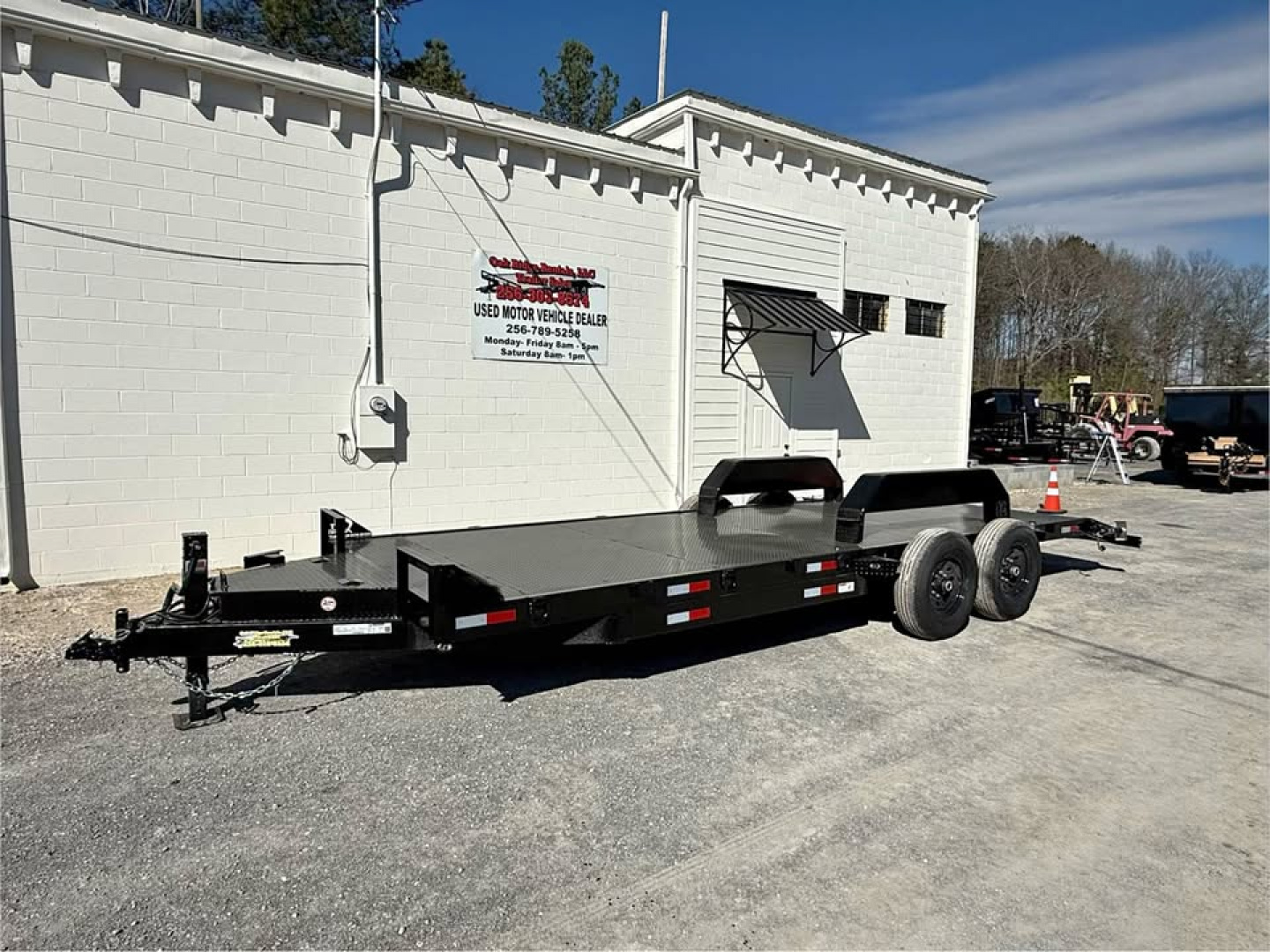 New 2026 Oak Ridge 7x22 14k Car Hauler