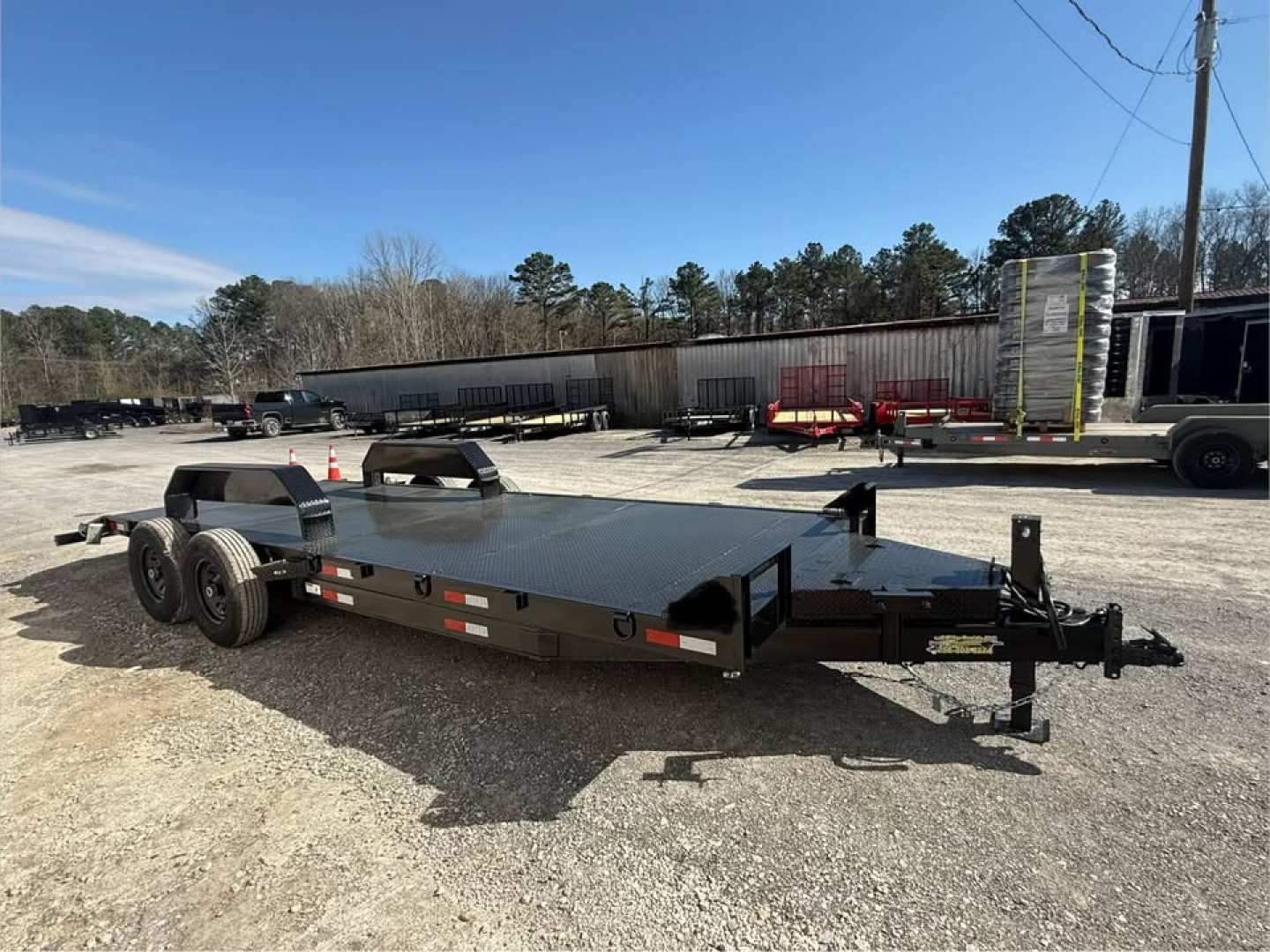 New 2026 Oak Ridge 7x22 14k Car Hauler