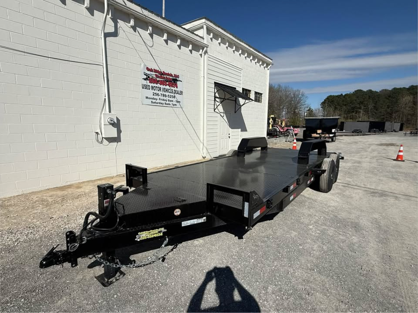 New 2026 Oak Ridge 7x22 14k Car Hauler