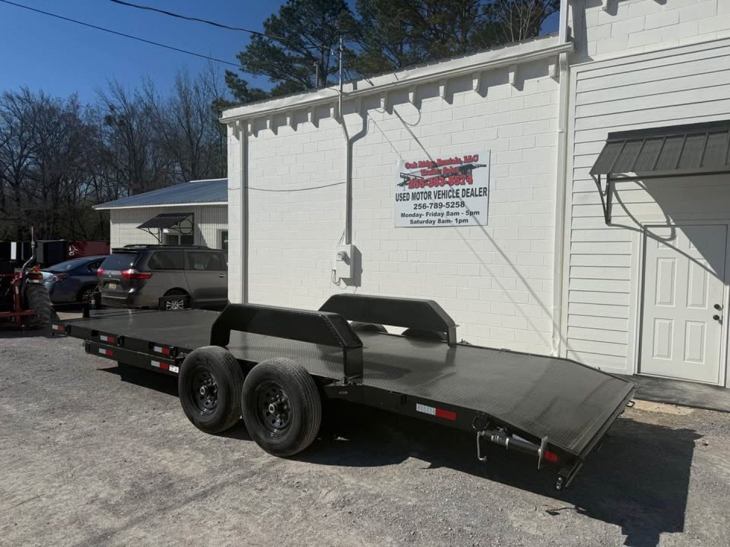 New 2026 Oak Ridge 7x22 14k Car Hauler