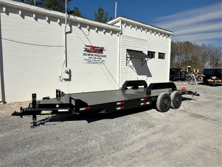 New 2026 Oak Ridge 7x22 14k Car Hauler