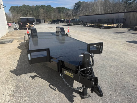 New 2026 Oak Ridge 7x22 14k Car Hauler