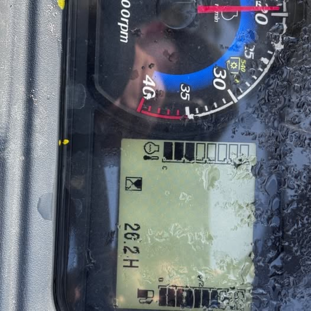 Used 2025 TYM T25 tractor loader