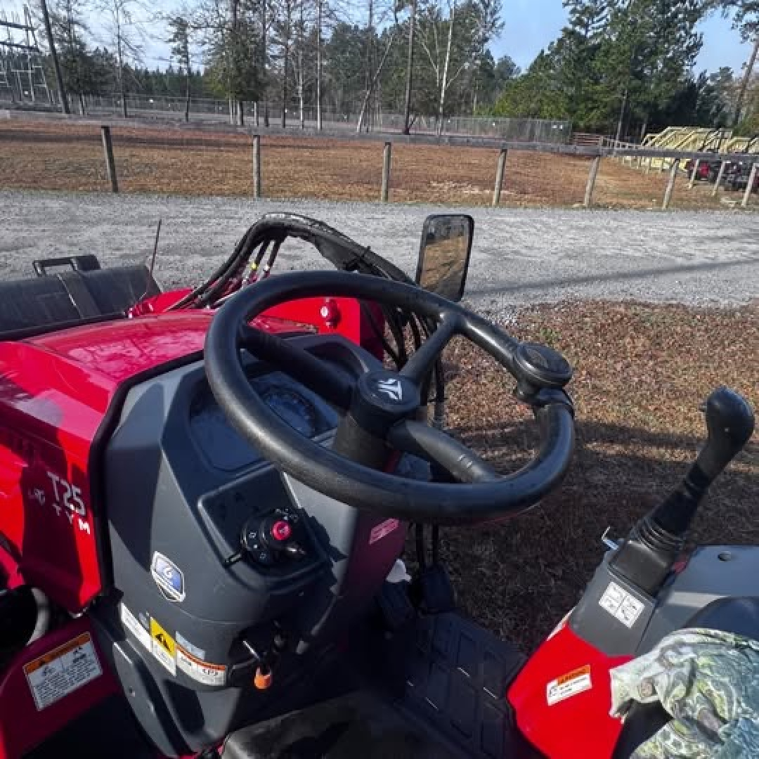 Used 2025 TYM T25 tractor loader