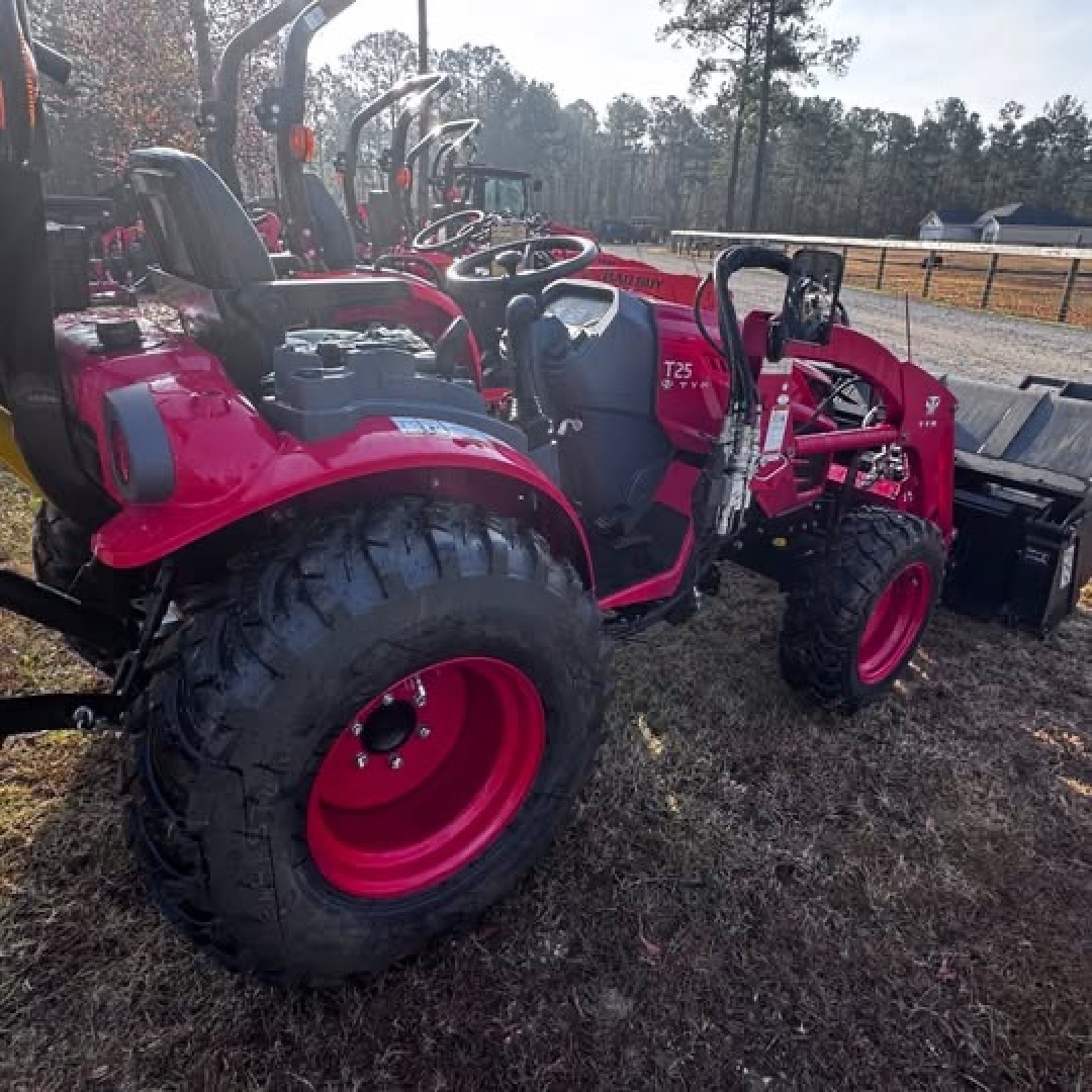 Used 2025 TYM T25 tractor loader