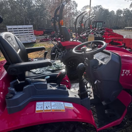 Used 2025 TYM T25 tractor loader