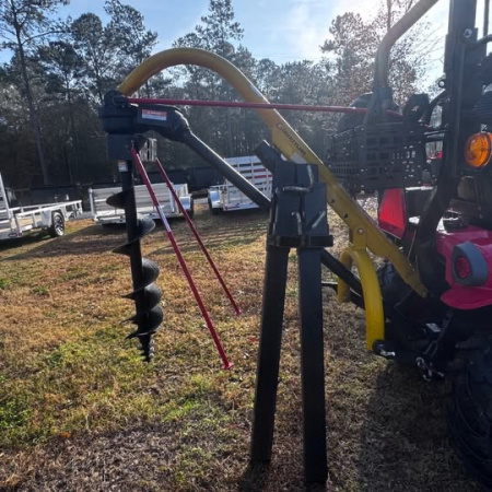 Used 2025 TYM T25 tractor loader