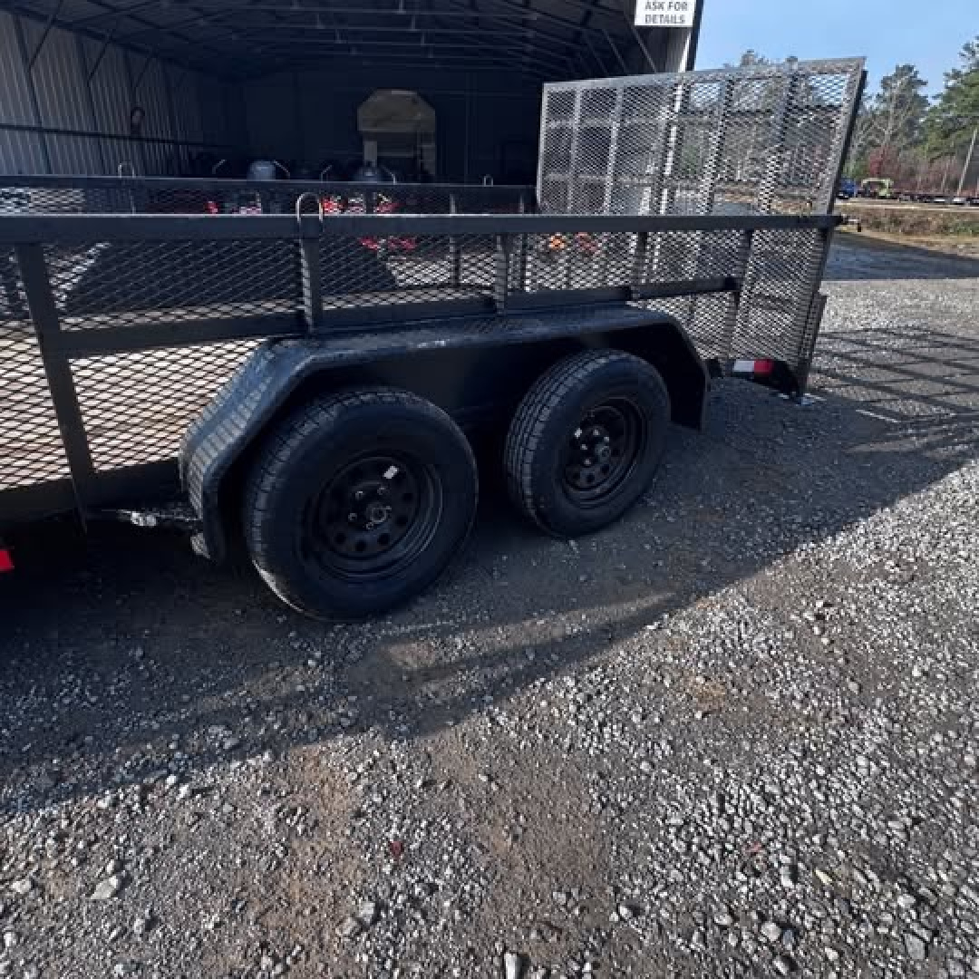 Used 2025 Ware Cargo 7x16 7k 3' Mesh Utility Trailer