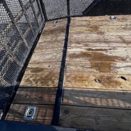 Used 2025 Ware Cargo 7x16 7k 3' Mesh Utility Trailer