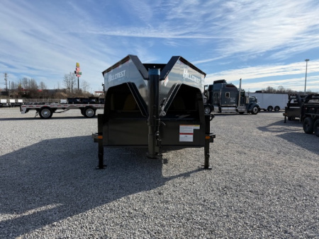 New 2026 Hillcrest Trailers 7x16 21k Dump Trailer