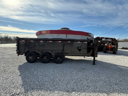 New 2026 Hillcrest Trailers 7x16 21k Dump Trailer