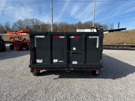 New 2026 Hillcrest Trailers 7x16 21k Dump Trailer