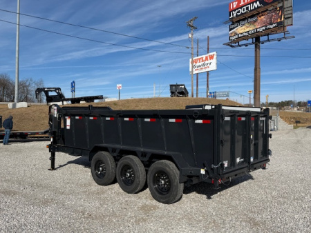 New 2026 Hillcrest Trailers 7x16 21k Dump Trailer