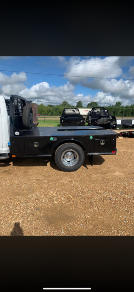 New 2025 CM Truck Beds SK Truck Bed W Trough