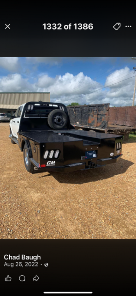 New 2025 CM Truck Beds SK Truck Bed W Trough