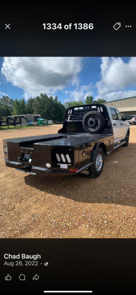 New 2025 CM Truck Beds SK Truck Bed W Trough