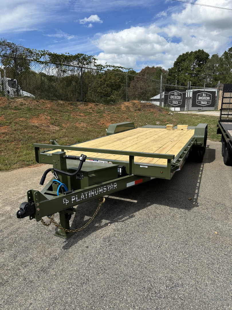 New 2026 DP PLATINUMSTAR 83x20 16K EQUIPMENT HAULER WITH ULTRA RAMPS