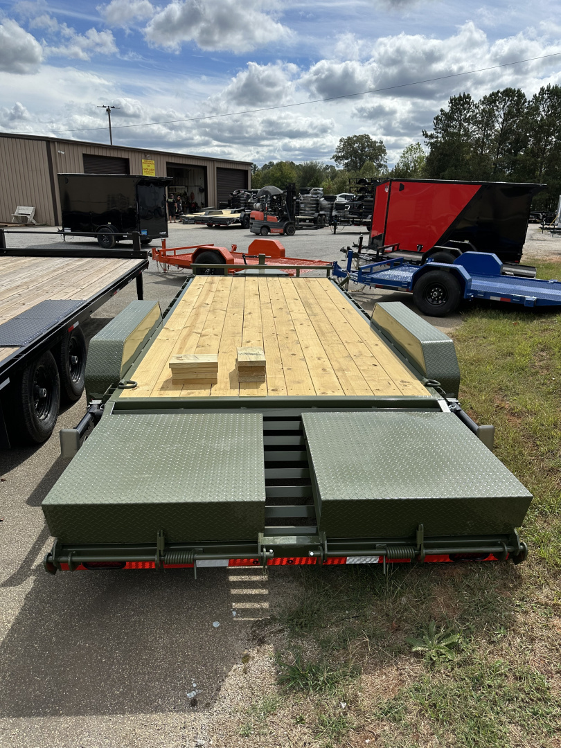 New 2026 DP PLATINUMSTAR 83x20 16K EQUIPMENT HAULER WITH ULTRA RAMPS