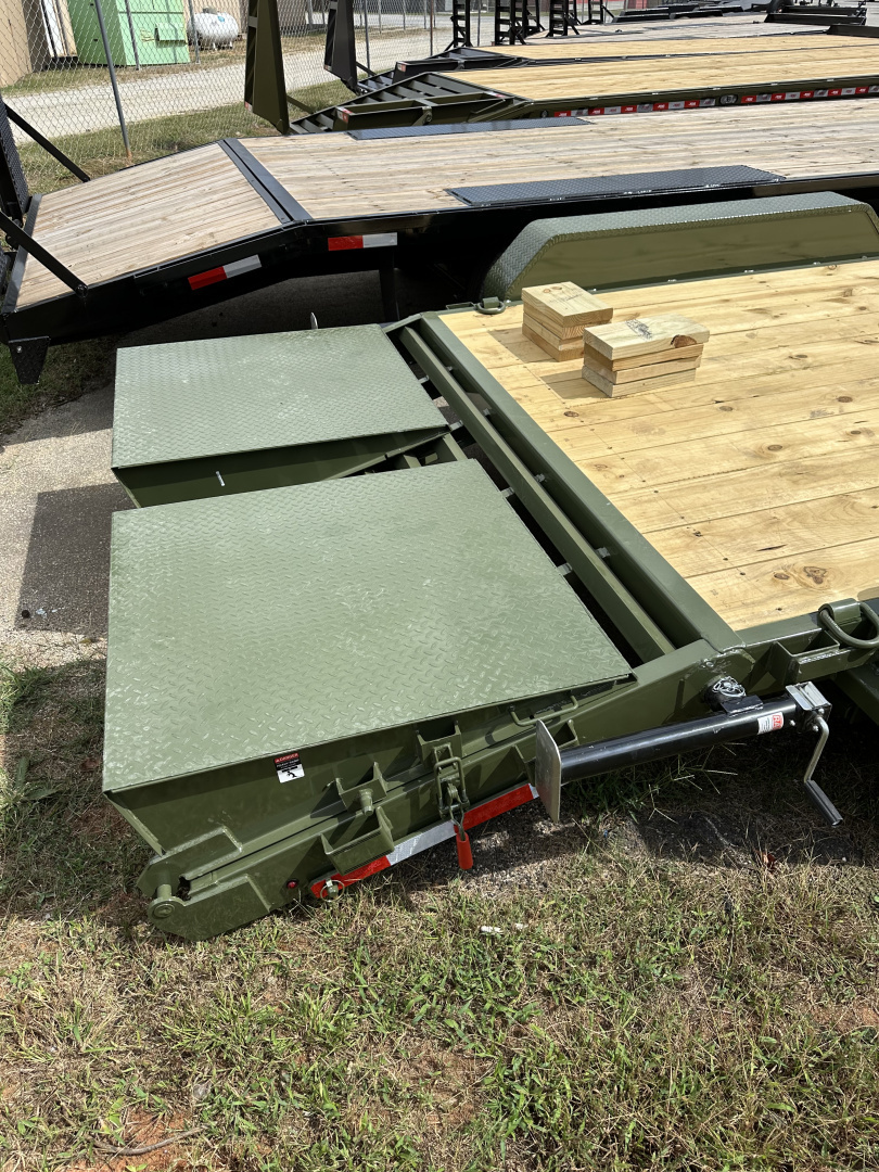 New 2026 DP PLATINUMSTAR 83x20 16K EQUIPMENT HAULER WITH ULTRA RAMPS