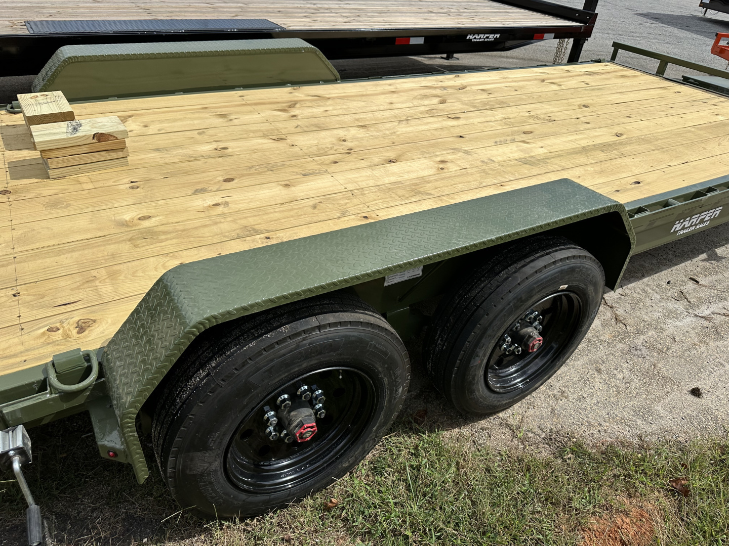 New 2026 DP PLATINUMSTAR 83x20 16K EQUIPMENT HAULER WITH ULTRA RAMPS