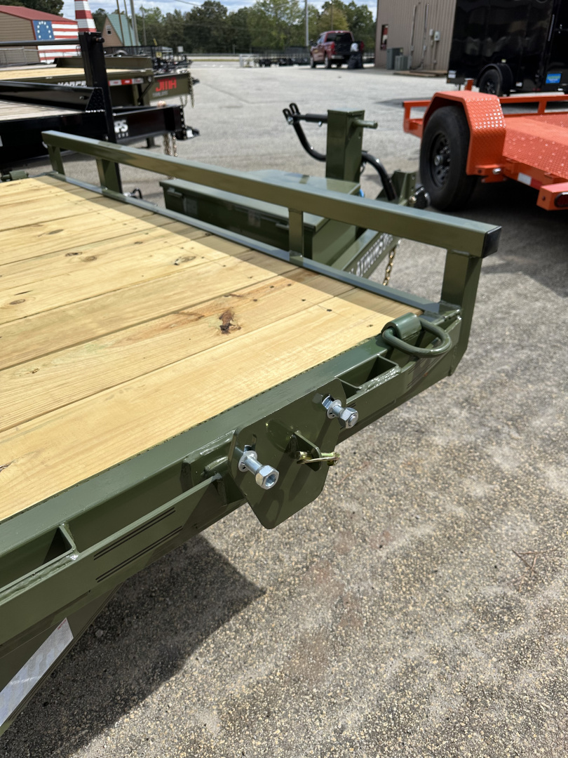 New 2026 DP PLATINUMSTAR 83x20 16K EQUIPMENT HAULER WITH ULTRA RAMPS