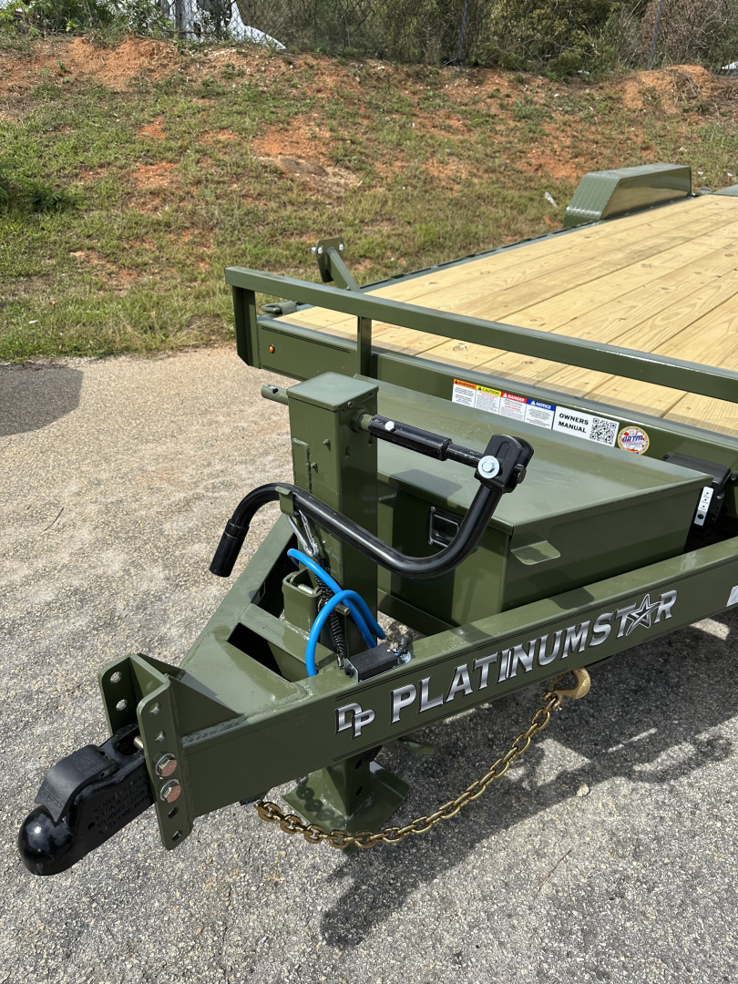 New 2026 DP PLATINUMSTAR 83x20 16K EQUIPMENT HAULER WITH ULTRA RAMPS