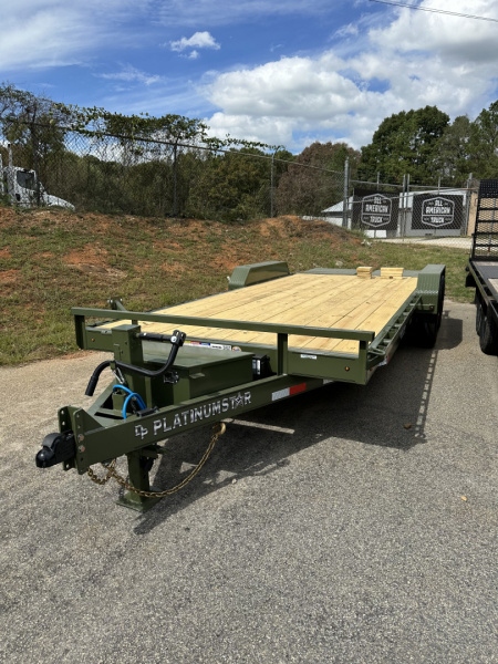 New 2026 DP PLATINUMSTAR 83x20 16K EQUIPMENT HAULER WITH ULTRA RAMPS