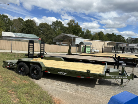 New 2026 DP PLATINUMSTAR 83x20 16K EQUIPMENT HAULER WITH ULTRA RAMPS