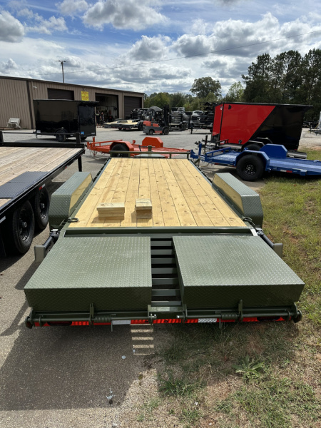 New 2026 DP PLATINUMSTAR 83x20 16K EQUIPMENT HAULER WITH ULTRA RAMPS