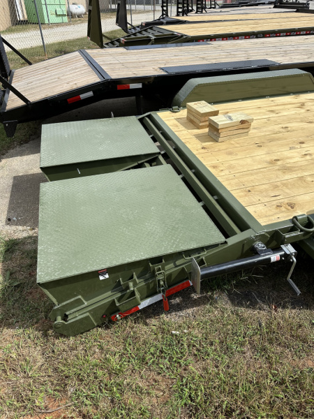 New 2026 DP PLATINUMSTAR 83x20 16K EQUIPMENT HAULER WITH ULTRA RAMPS