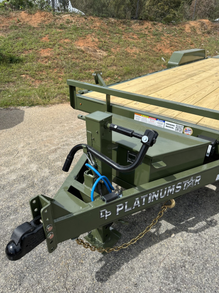 New 2026 DP PLATINUMSTAR 83x20 16K EQUIPMENT HAULER WITH ULTRA RAMPS