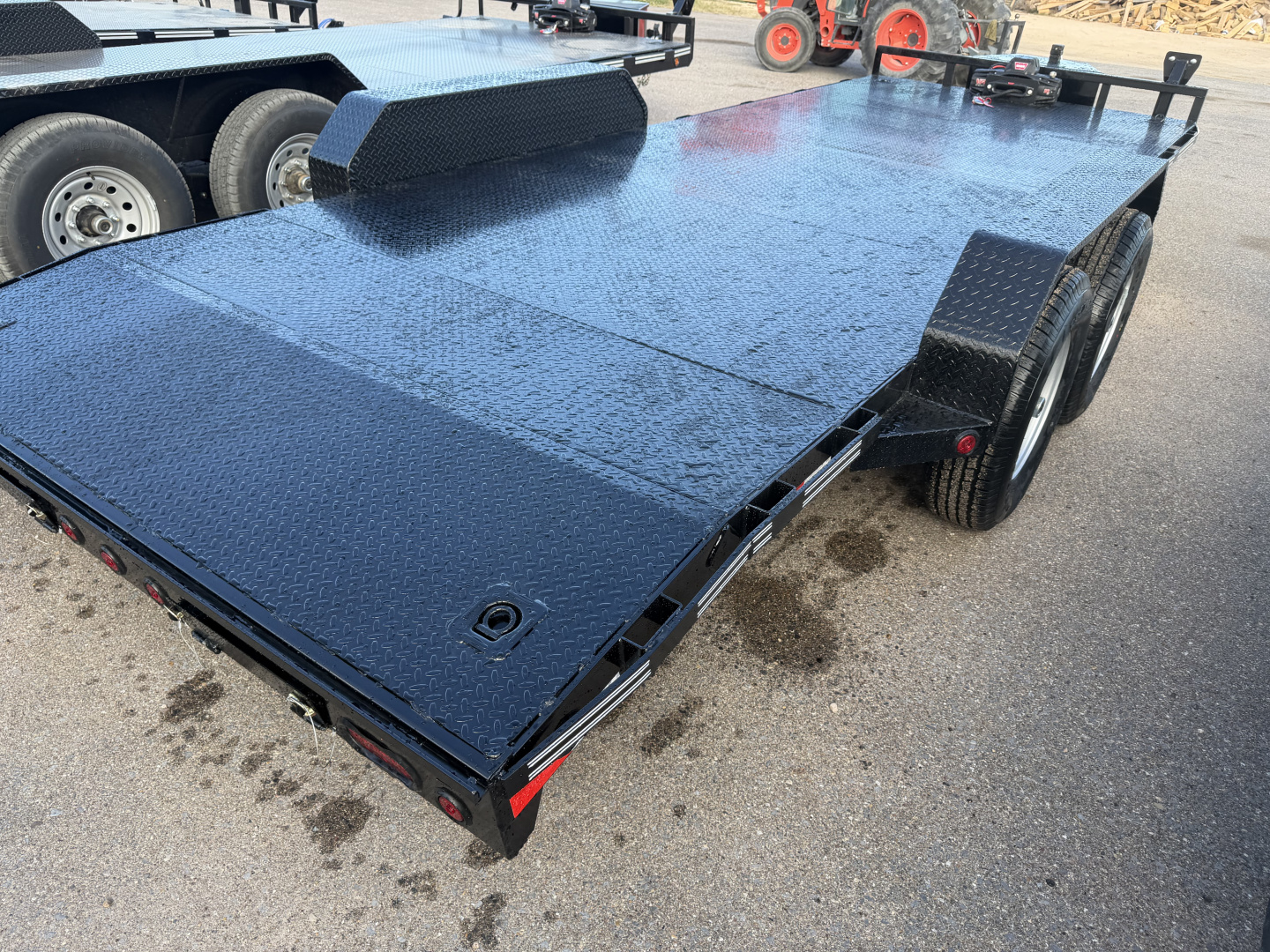 New 2026 East Texas Trailers 83x20ft Car Hauler w/Winch