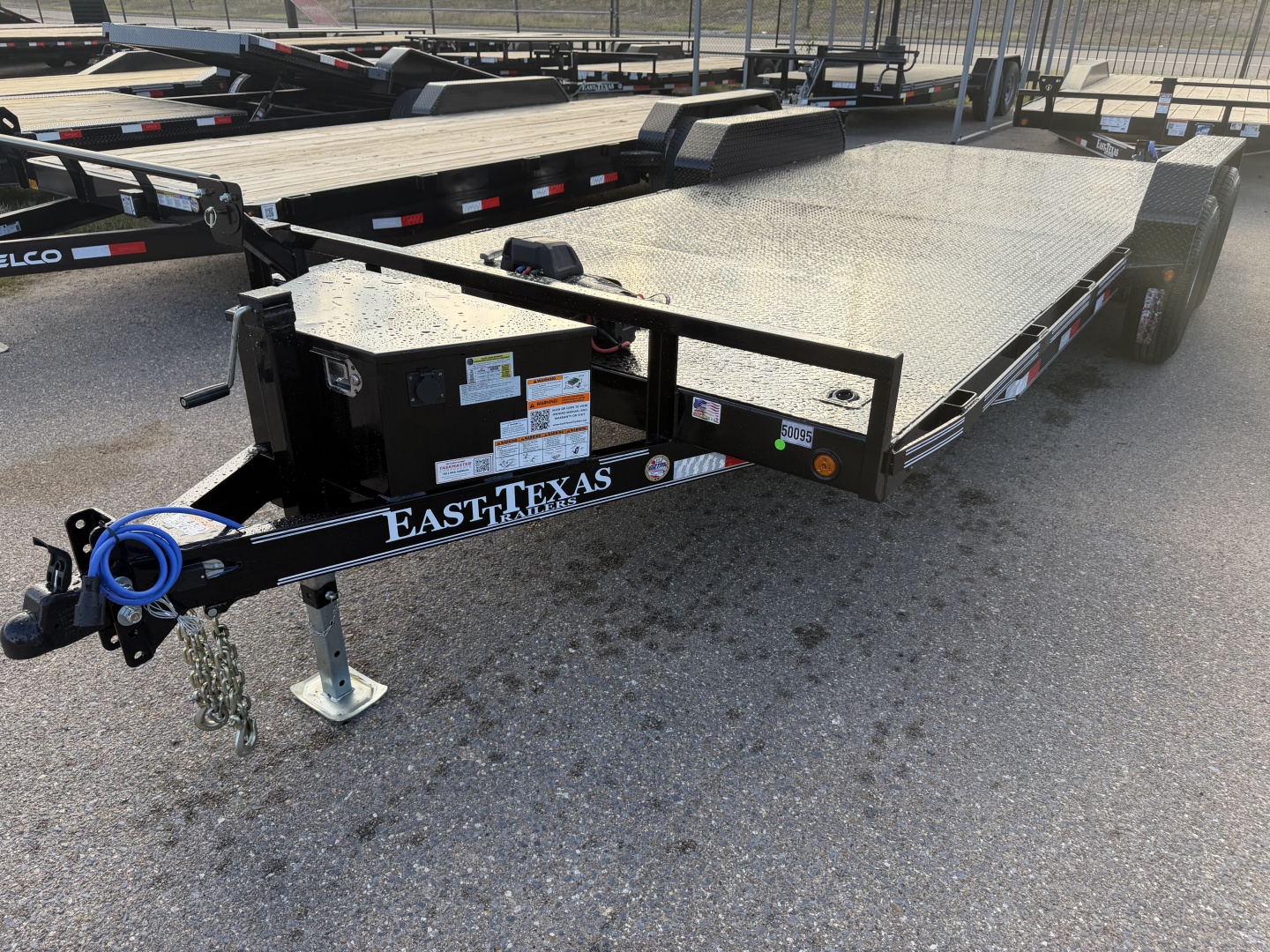 New 2026 East Texas Trailers 83x20ft Car Hauler w/Winch