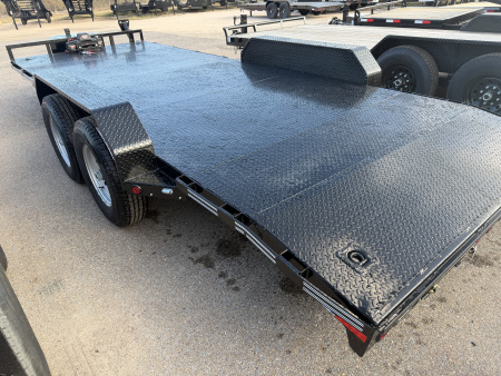 New 2026 East Texas Trailers 83x20ft Car Hauler w/Winch