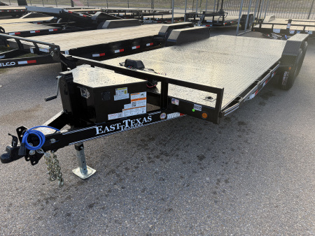 New 2026 East Texas Trailers 83x20ft Car Hauler w/Winch